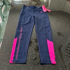 Lilly Pulitzer luxletic work out pants. NEW